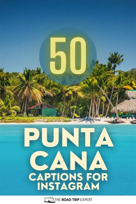 punta cana instagram captions